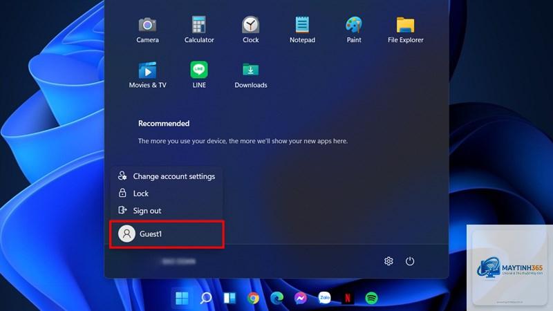 cách sử dụng microsoft account trên windows 11 - Hình 5