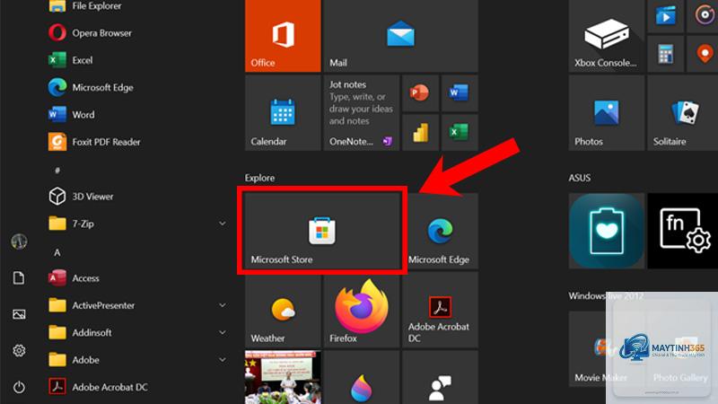 cách sử dụng microsoft store - Hình 2