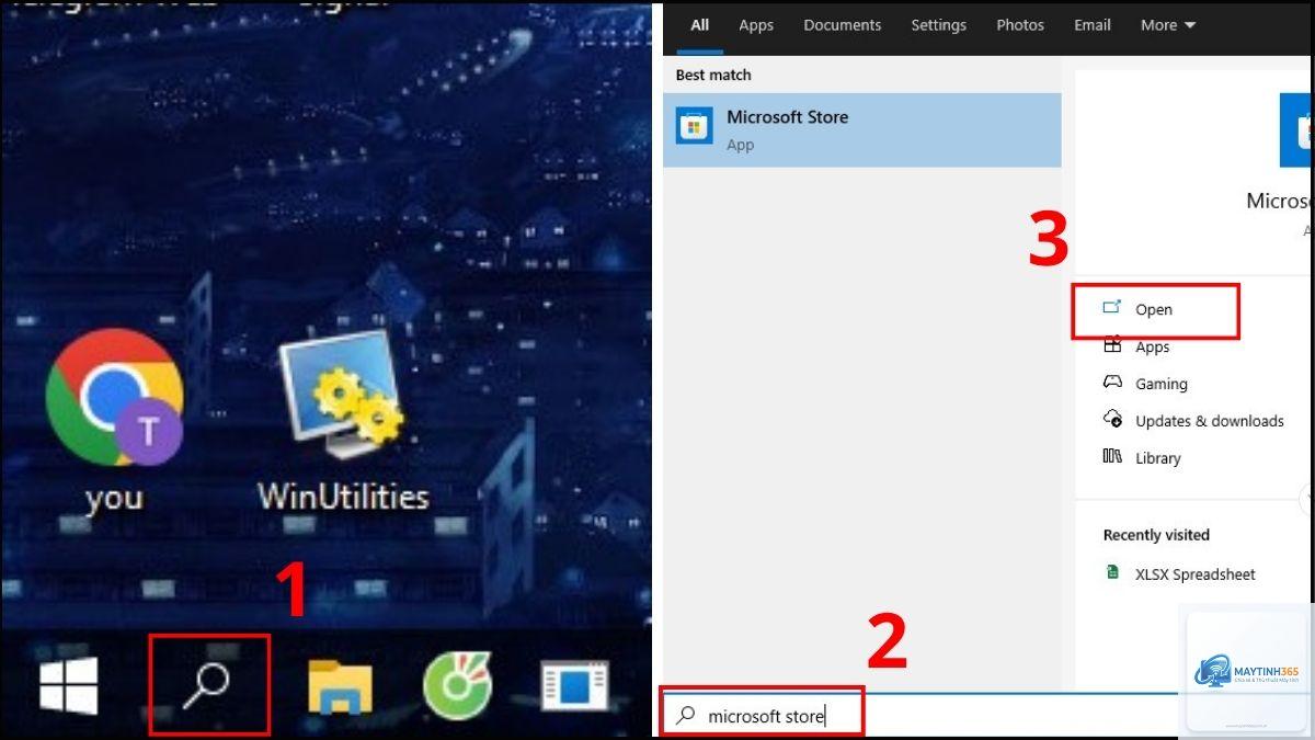cách sử dụng microsoft store - Hình 4