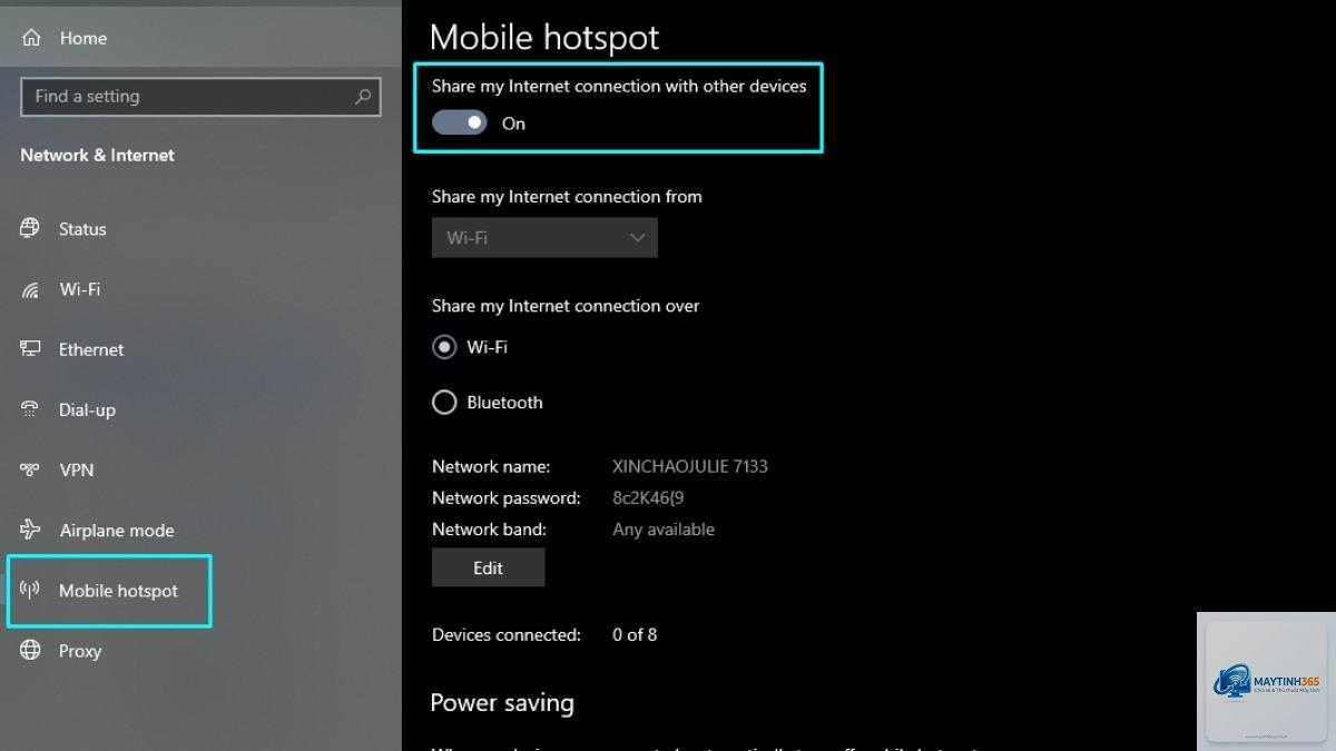 cách sử dụng mobile hotspot windows 11 - Hình 3
