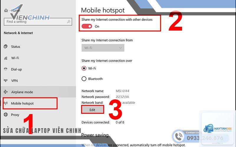 cách sử dụng mobile hotspot windows 11 - Hình 5