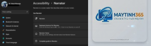 cách sử dụng narrator windows 11