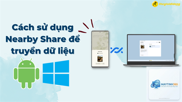 cách sử dụng nearby sharing - Hình 4