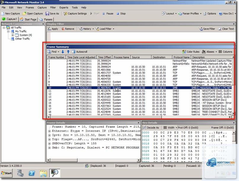 cách sử dụng network monitor - Hình 2
