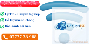 cách sử dụng network settings cho doanh nghiệp