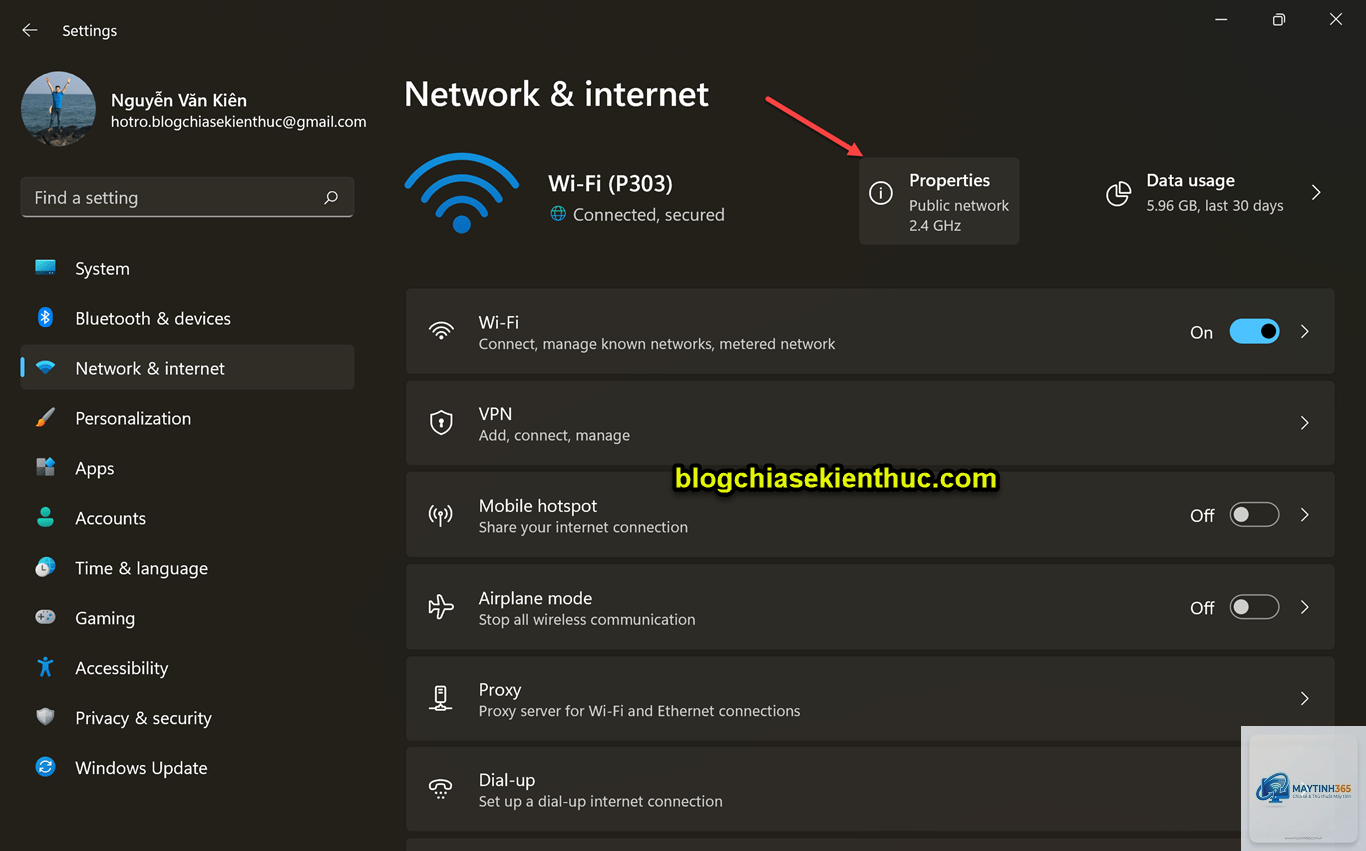 cách sử dụng network settings windows 11 - Hình 4