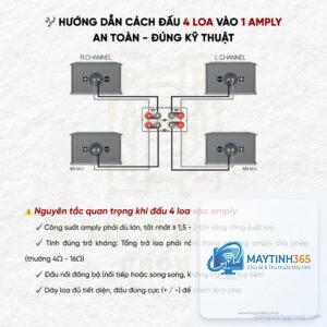 cách sử dụng nhiều loa cùng lúc
