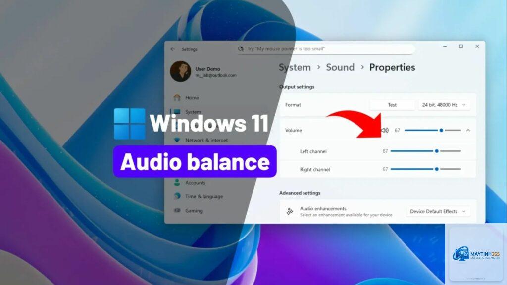 cách sử dụng nhiều loa trên windows 11