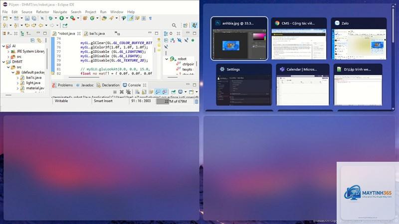 cách sử dụng nhiều màn hình windows 11 - Hình 5