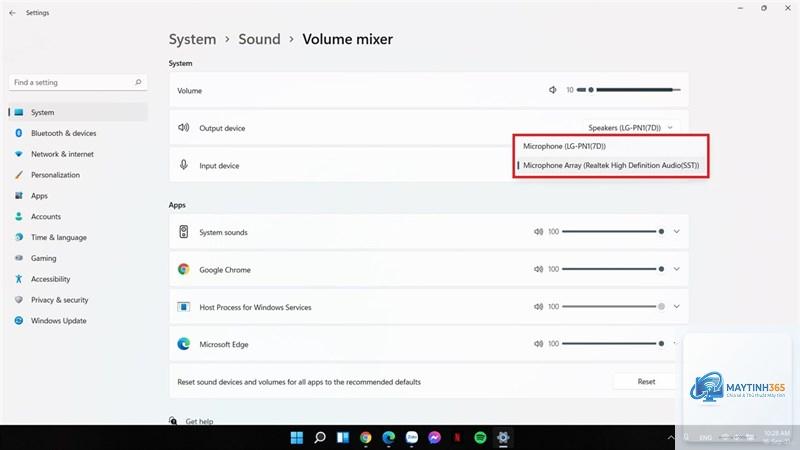 cách sử dụng nhiều micro trên windows 11 - Hình 2