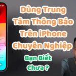 Hướng dẫn chi tiết cách sử dụng notification center trên iPhone và Mac hiệu quả nhất cách sử dụng notification center