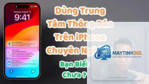 cách sử dụng notification center