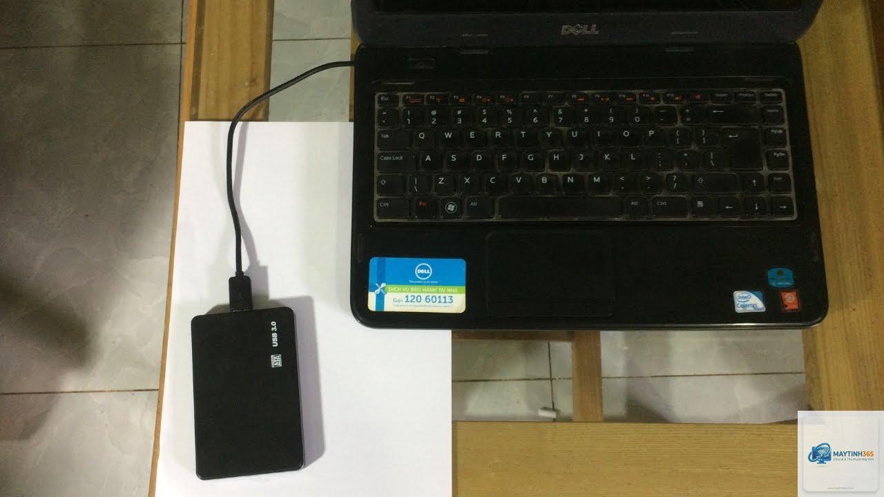 cách sử dụng ổ cứng di động - Hình 2