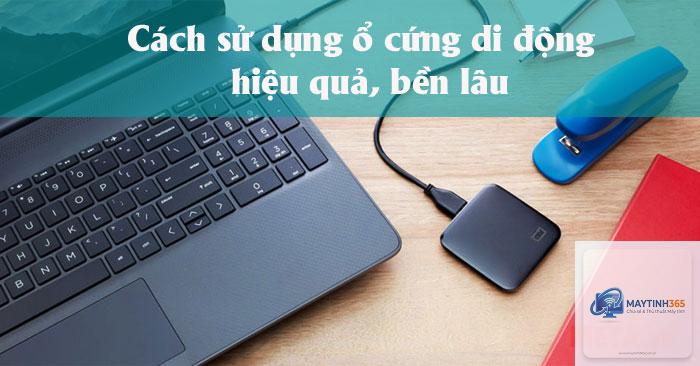 cách sử dụng ổ cứng di động - Hình 3