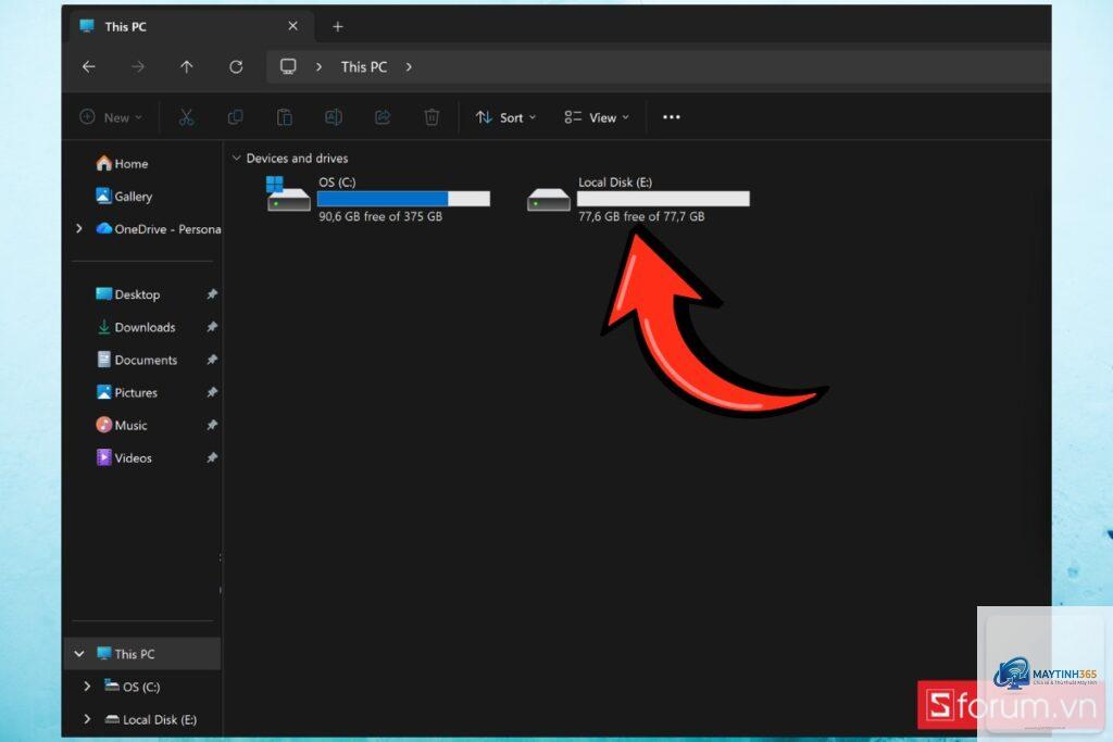 cách sử dụng ổ đĩa ảo windows 11