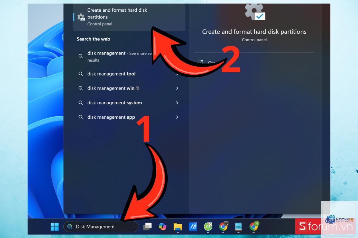 cách sử dụng ổ đĩa ảo windows 11 - Hình 5
