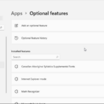 Cách sử dụng optional features hiệu quả: Hướng dẫn toàn diện từ cơ bản đến nâng cao cách sử dụng optional features