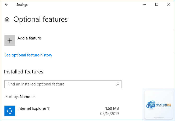 cách sử dụng optional features - Hình 2