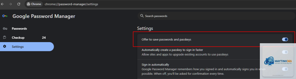 cách sử dụng password manager windows - Hình 4