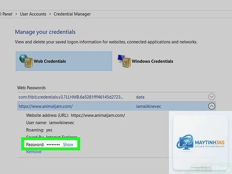 cách sử dụng password manager windows - Hình 5