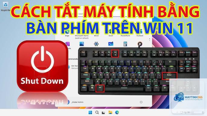 cách sử dụng phím tắt windows 11 - Hình 4
