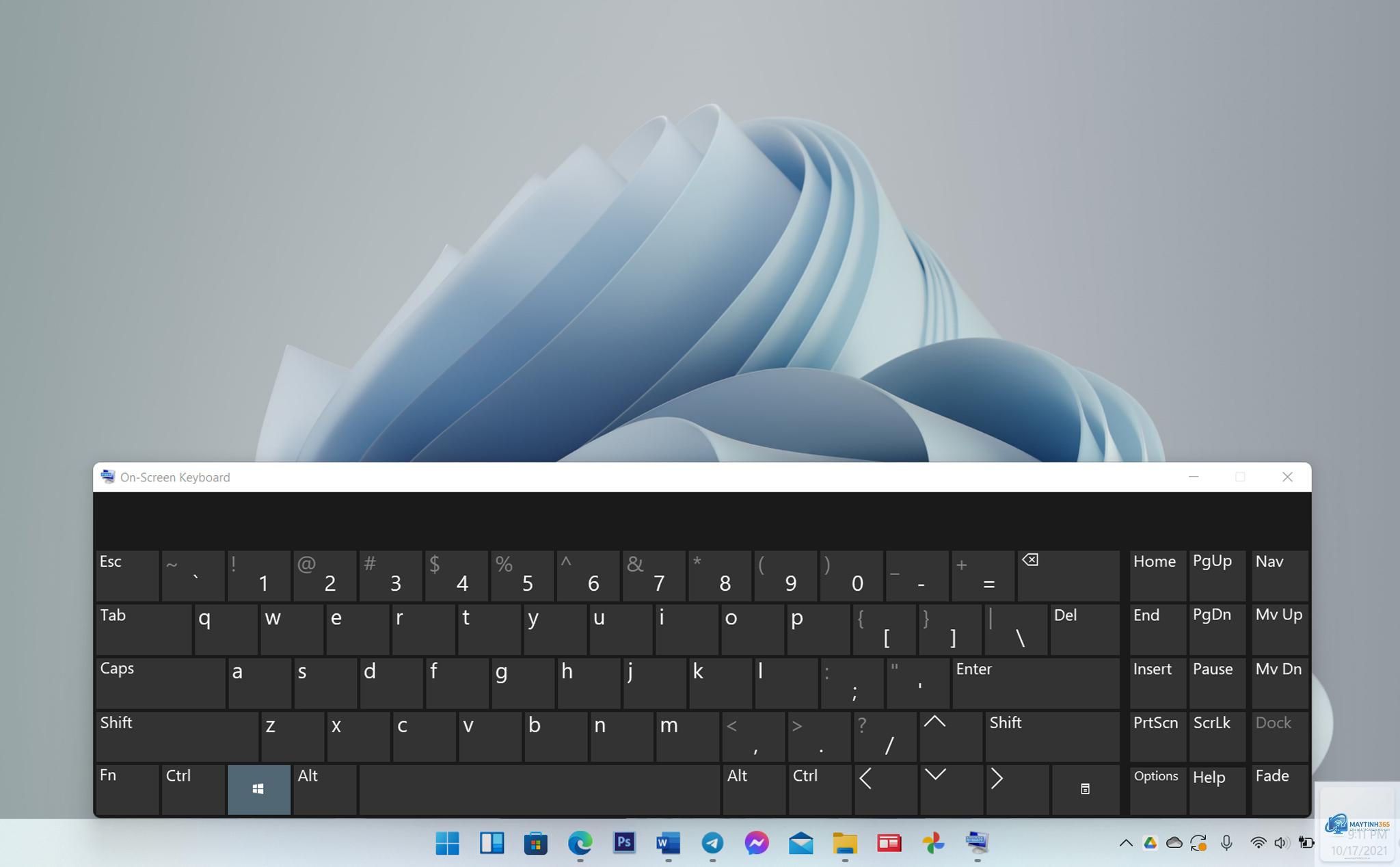 cách sử dụng phím tắt windows 11 - Hình 5