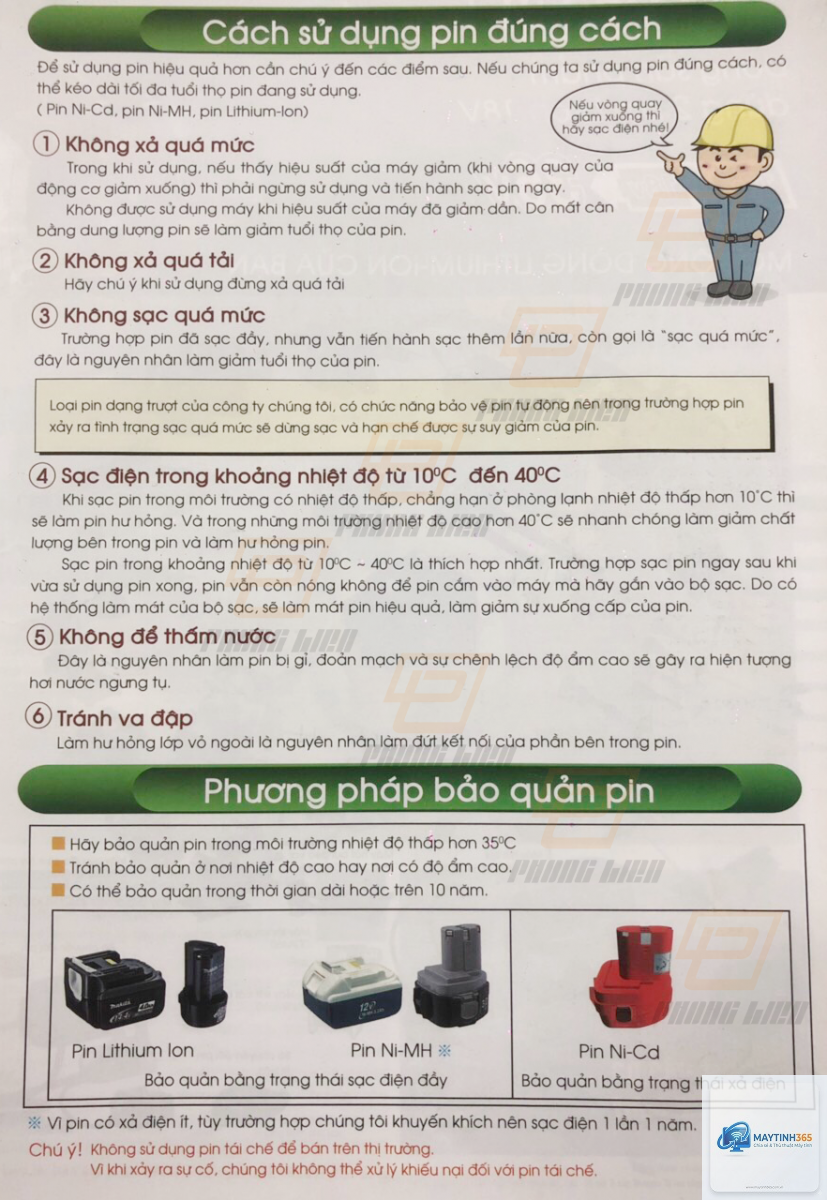 cách sử dụng pin bảo mật - Hình 2