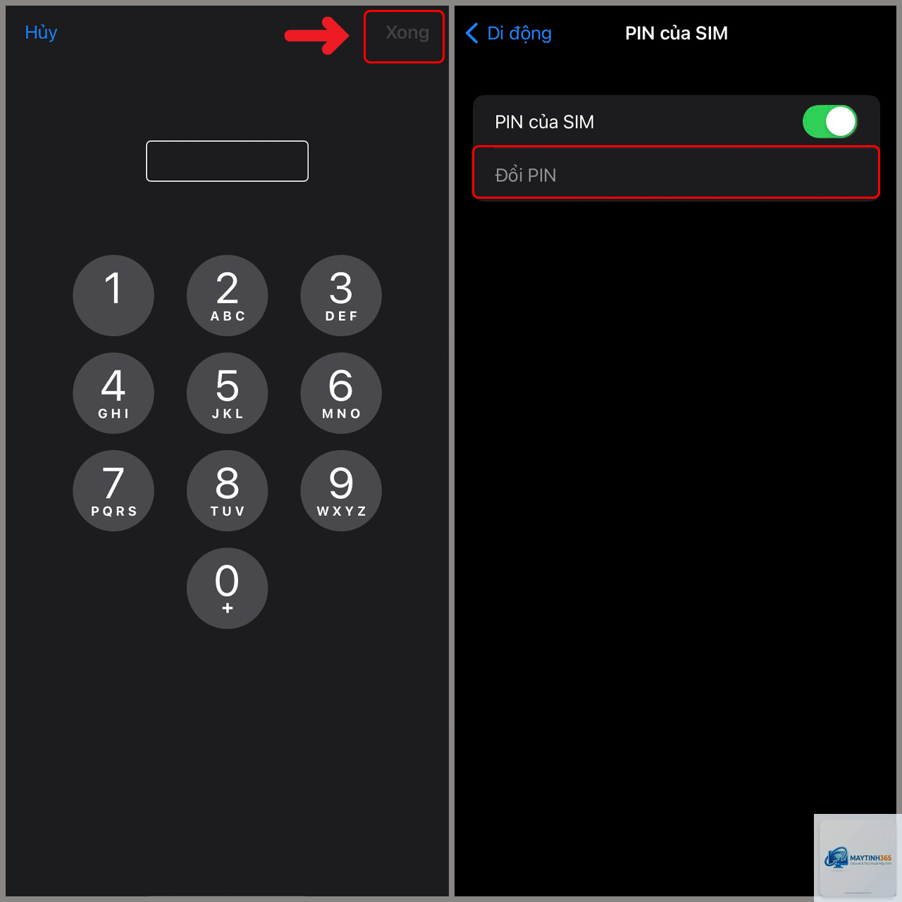 cách sử dụng pin bảo mật - Hình 5