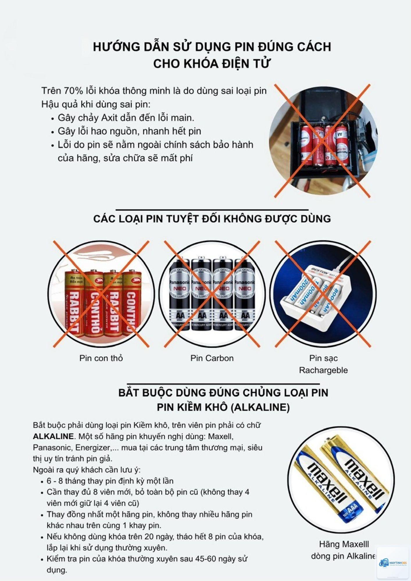 cách sử dụng pin bảo mật - Hình 1