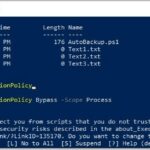 cách sử dụng powershell cho quản trị viên