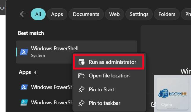 cách sử dụng powershell windows 11 - Hình 3