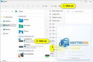 cách sử dụng preview pane