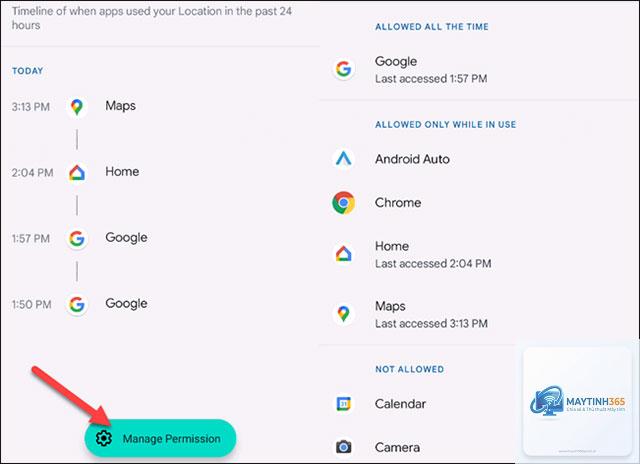 cách sử dụng privacy dashboard - Hình 5
