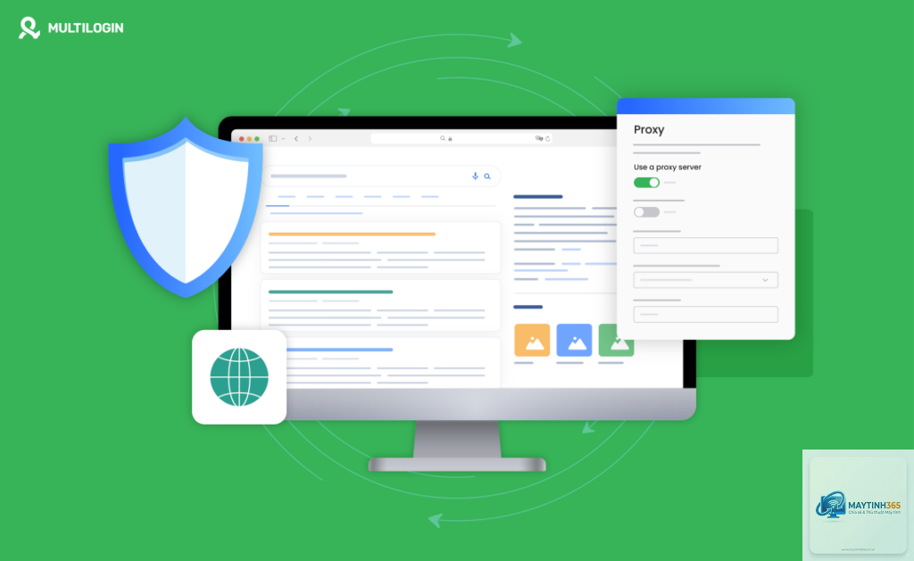 cách sử dụng proxy cho công việc