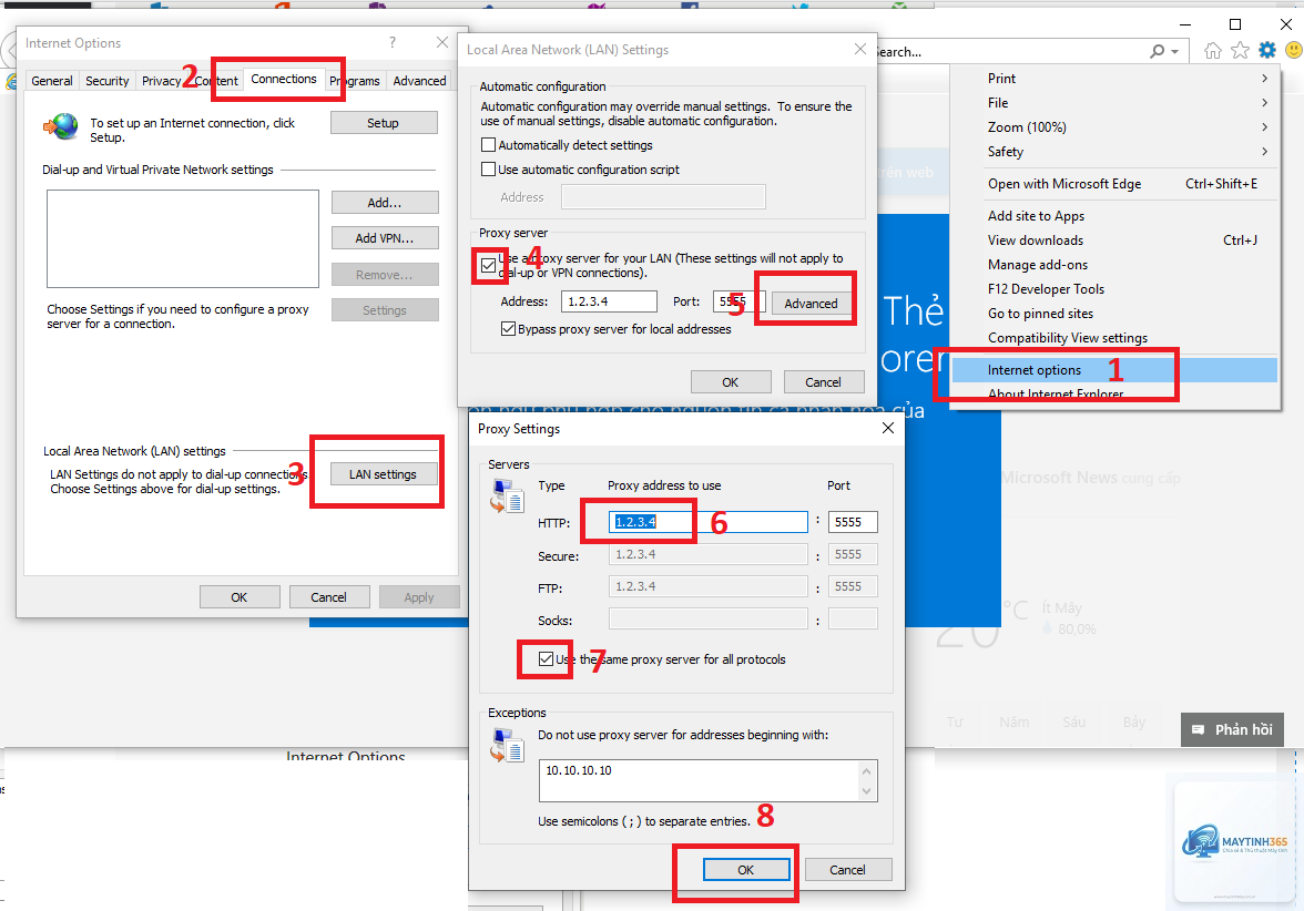 cách sử dụng proxy cho công việc - Hình 3
