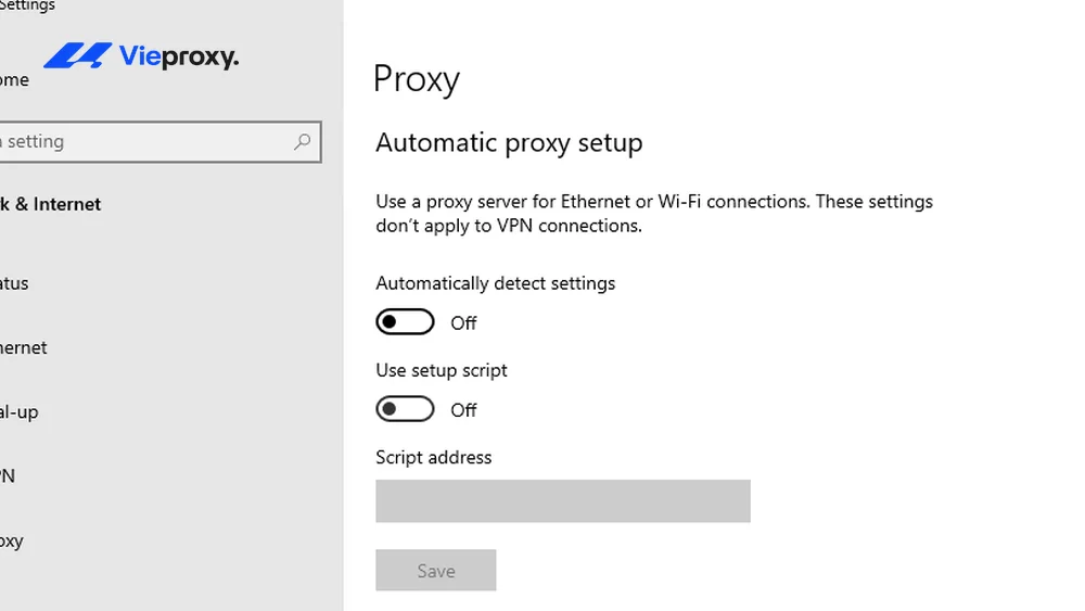 cách sử dụng proxy settings windows 11 - Hình 2