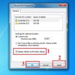 Cách sử dụng Recycle Bin trên Windows: Hướng dẫn chi tiết từ A đến Z cho người mới bắt đầu cách sử dụng recycle bin