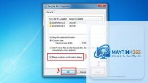 cách sử dụng recycle bin