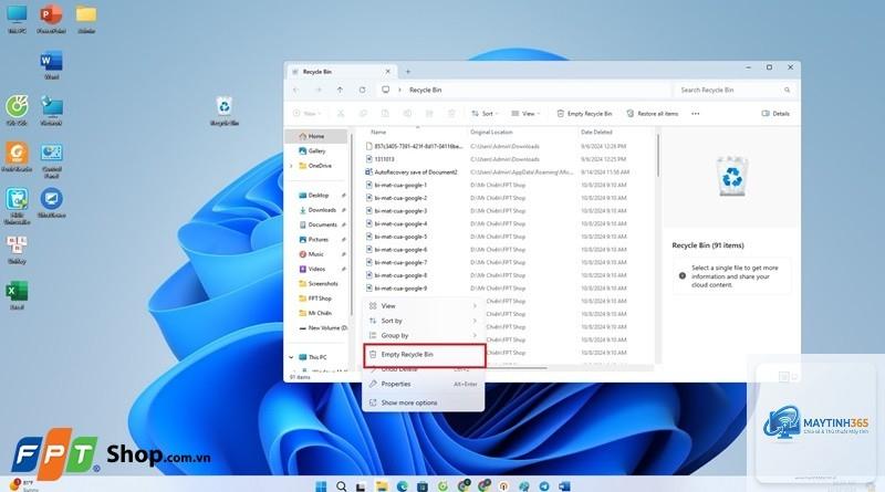 cách sử dụng recycle bin - Hình 4