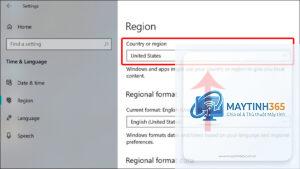 cách sử dụng region control panel