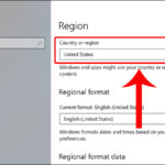 cách sử dụng region settings