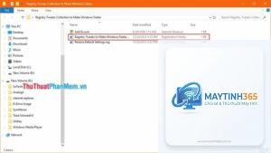 cách sử dụng registry tweaks