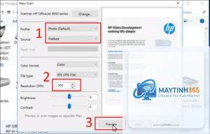 cách sử dụng scan to pdf