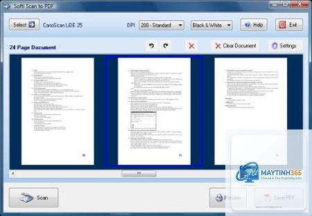 cách sử dụng scan to pdf - Hình 3