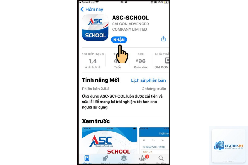 cách sử dụng school account - Hình 3