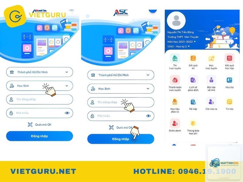 cách sử dụng school account - Hình 5