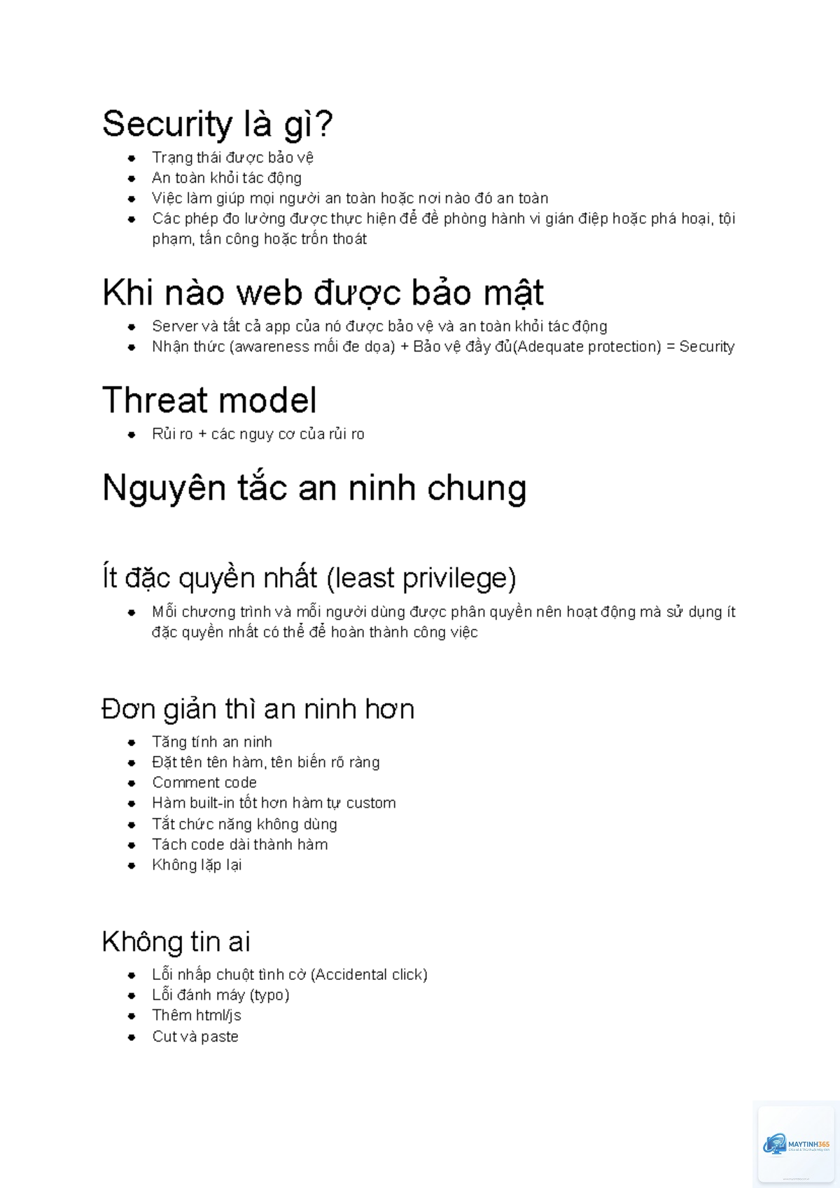 cách sử dụng security overview - Hình 1