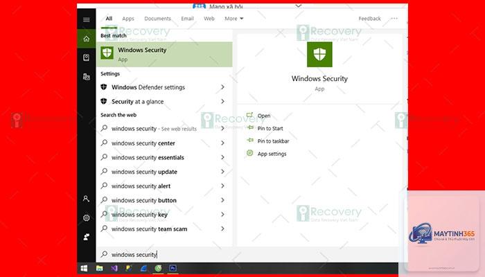 cách sử dụng security settings - Hình 2