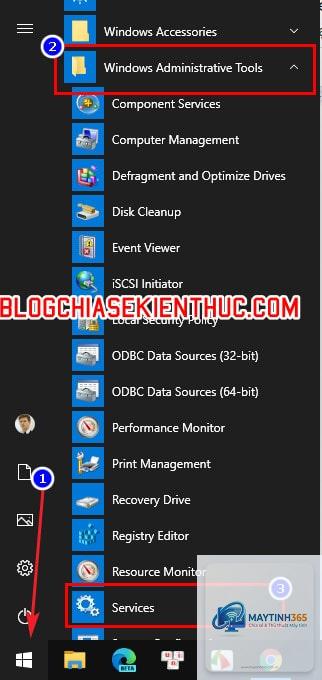 cách sử dụng services management - Hình 2