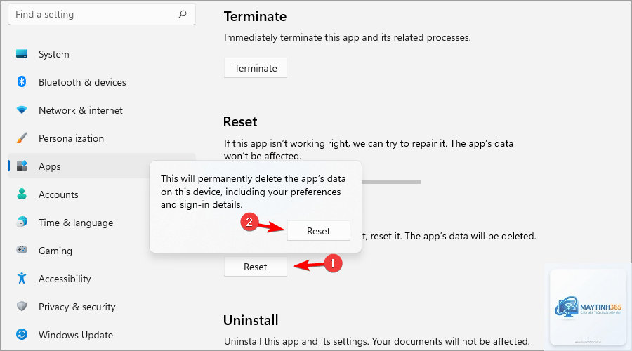 cách sử dụng settings windows 11
